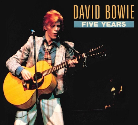 DAVID BOWIE - FIVE YEARS DOCUMENTARY on DVD - Plus Genius of David Bowie