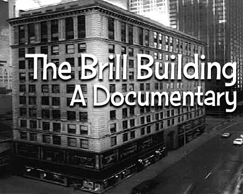 BRILL BUILDING DOCUMENTARY on DVD - Rare vintage TV footage - BRILL BUILDING