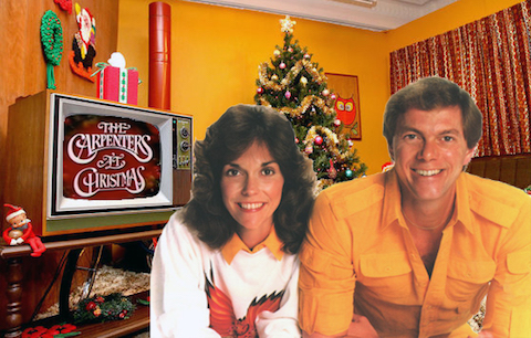 Scheiding veronderstellen Klap CARPENTERS AT CHRISTMAS DVD - 1977 TV Special - Karen & Richard Carpenter