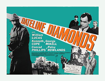 Image result for Dateline Diamonds 1966 movie