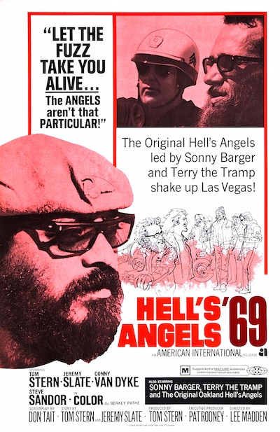 tidligere tilbede Energize HELLS ANGELS '69 on DVD - Biker Movie. Sonny Barger. Oakland Chapter