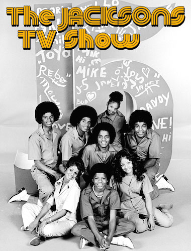 8x10 Print The Jackson Family CBS Special TV 1977 #1008641