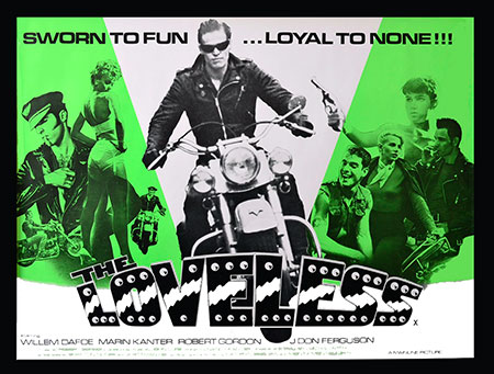 THE LOVELESS 1981 Rockabily Biker Movie on DVD - Robert Gordon