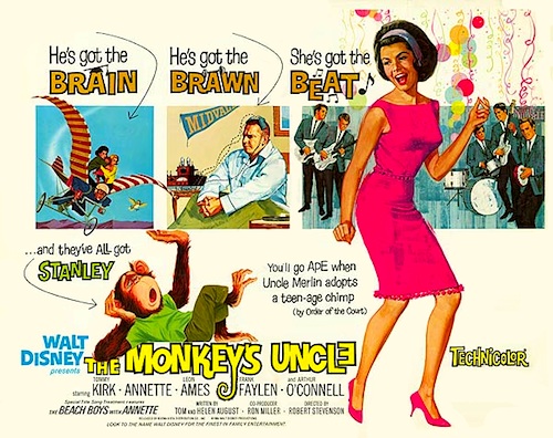Resultado de imagem para the monkeys uncle 1965