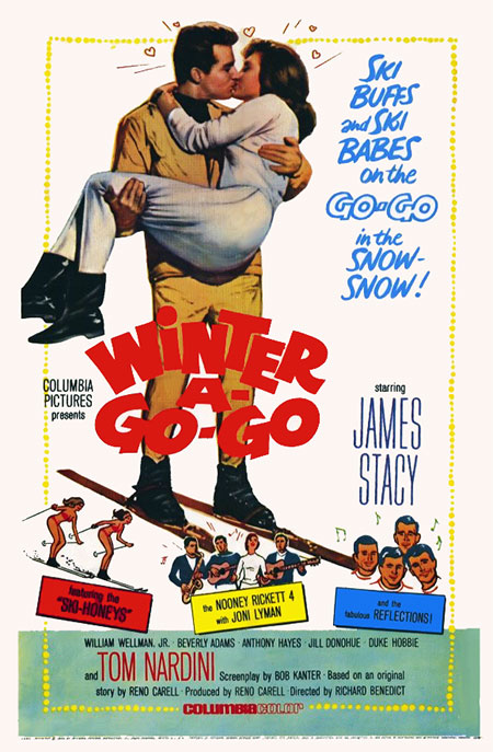 WINTER A GO GO DVD - 1965 Movie on DVD - Boyce & Hart - WINTER A GO GO