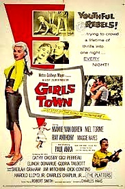 Girls Town Movie Poster