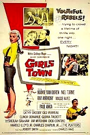 Girls Town Movie Poster