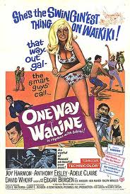 One Way Wahine Movie Poster One Way Wahine Movie Poster