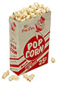 It's popcorn, baby!