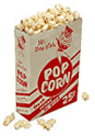 It's popcorn, baby! It's popcorn, baby!