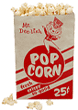 It's popcorn, baby! It's popcorn, baby!