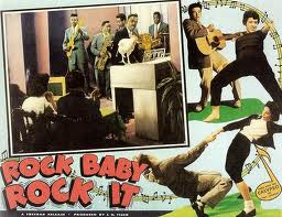 Rock Baby, Rock It Lobby Card