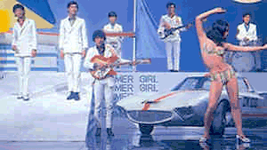 Japanese Groups Sounds (GS) Movies on DVD
