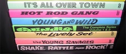 Dig the titles! Dig the titles!