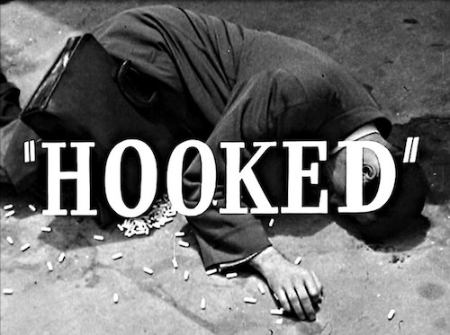 HOOKED (NARCOTICS SQUAD) 1957 - Movie on DVD - Teenage Heroin Addicts! -  HOOKED